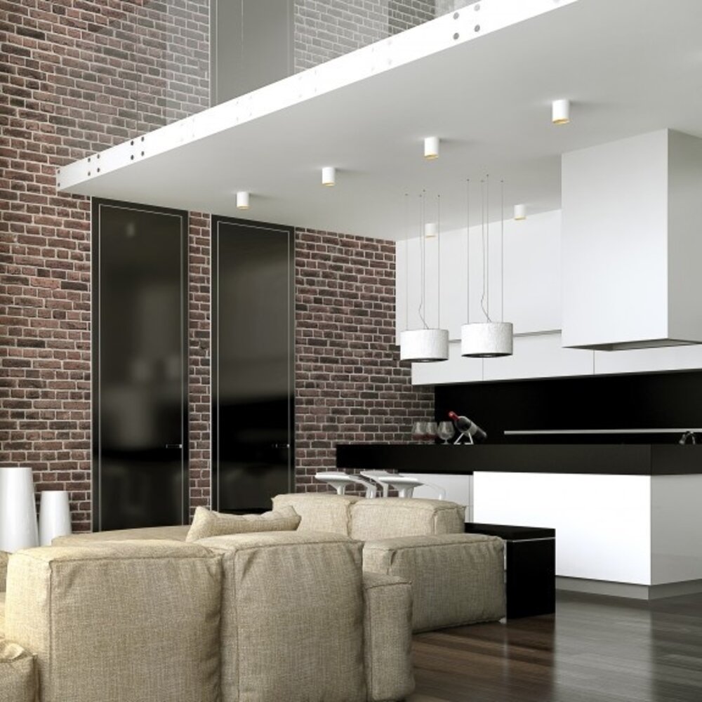 Spectrum voor de installateur LED plafondspot Chloe - Mat wit goud - GU10 aansluiting