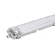 Spectrum voor de installateur 120cm LED armatuur IP65 + 2 LED TL buizen 18W p/s - 3000K 830 warm wit licht -  Compleet