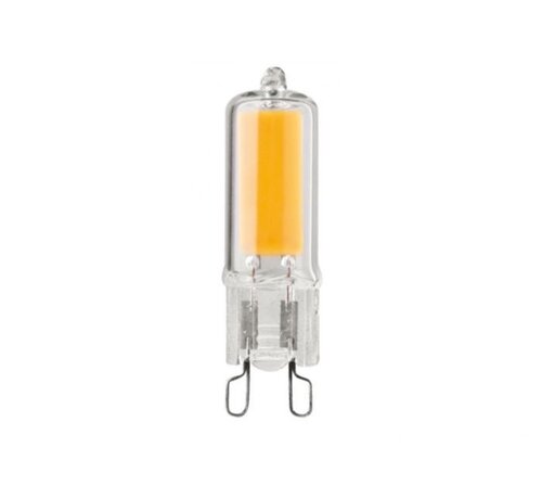LED G9 - 2W vervangt 20W - 3000K warm wit - 13.5x48.5mm