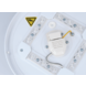 LED line LED Plafond/ Wandlamp IP44 - 255MM Rond - Wit - 12W 940Lm - 4000K 840 Helder Wit | Vervangt 90W LED line LED Plafond/ Wandlamp IP44 - 255MM Rond - Wit - 12W 940Lm - 4000K 840 Helder Wit | Vervangt 90W