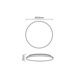 LED line LED Plafond/ Wandlamp IP44 - 255MM Rond - Wit - 12W 940Lm - 4000K 840 Helder Wit | Vervangt 90W LED line LED Plafond/ Wandlamp IP44 - 255MM Rond - Wit - 12W 940Lm - 4000K 840 Helder Wit | Vervangt 90W