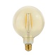Spectrum voor de installateur LED Filament lamp E27 - G125 - 2W vervangt 21W - 2500K extra warm wit licht - XL Globe