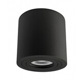 Spectrum voor de installateur LED Plafondspot IP65 - 90MM - GU10 fitting - Tube Rond Zwart | 97MM hoog - 230v - excl. lichtbron