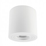 Spectrum voor de installateur LED Plafondspot IP65 - 90MM - GU10 fitting - Tube Rond Wit | 97MM hoog - 230v - excl. lichtbron