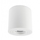 Spectrum voor de installateur LED Plafondspot IP65 - 90MM - GU10 fitting - Tube Rond Wit | 97MM hoog - 230v - excl. lichtbron