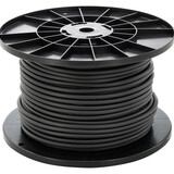 Aigostar Aansluitsnoer - 100m - 3x 1.5mm2 met zwarte mantel rond - H05VV-F 3G1.5