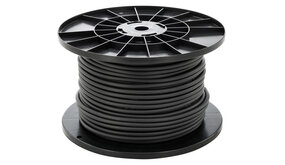Aigostar Aansluitsnoer - 100m - 3x 1.5mm2 met zwarte mantel rond - H05VV-F 3G1.5 Aigostar Aansluitsnoer - 100m - 3x 1.5mm2 met zwarte mantel rond - H05VV-F 3G1.5