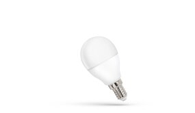 Spectrum LED lamp - E14 fitting - 8W vervangt 50-60W - Helder wit licht 4000K Spectrum LED lamp - E14 fitting - 8W vervangt 50-60W - Helder wit licht 4000K