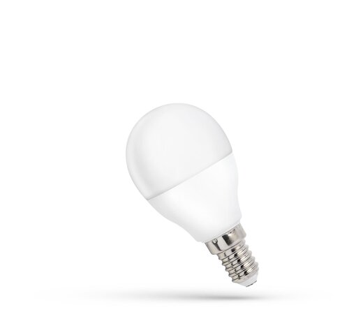 LED lamp - E14 fitting - 8W vervangt 50-60W - Helder wit licht 4000K