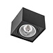Spectrum LED plafondspot - AR111 230V - Mat Zwart Vierkant - Excl. AR111 LED Spot geleverd Spectrum LED plafondspot - AR111 230V - Mat Zwart Vierkant - Excl. AR111 LED Spot geleverd