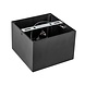 Spectrum LED plafondspot - AR111 230V - Mat Zwart Vierkant - Excl. AR111 LED Spot geleverd Spectrum LED plafondspot - AR111 230V - Mat Zwart Vierkant - Excl. AR111 LED Spot geleverd