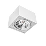 Spectrum LED plafondspot - AR111 230V - Mat Wit Vierkant - Excl. AR111 LED Spot geleverd Spectrum LED plafondspot - AR111 230V - Mat Wit Vierkant - Excl. AR111 LED Spot geleverd