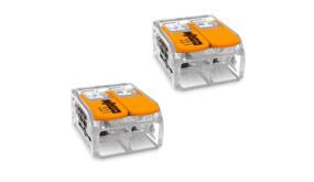 WAGO 2 stuks WAGO lasklem  0.14-4 mm 2 polig