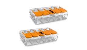 WAGO 2 stuks WAGO lasklem  0.14-4 mm 5 polig WAGO 2 stuks WAGO lasklem  0.14-4 mm 5 polig