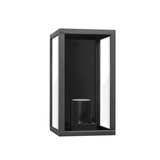 Aigostar Wandlamp industrieel  - Rechthoek Zwart - IP44 Buitengebruik - E27 aansluiting Aigostar Wandlamp industrieel  - Rechthoek Zwart - IP44 Buitengebruik - E27 aansluiting