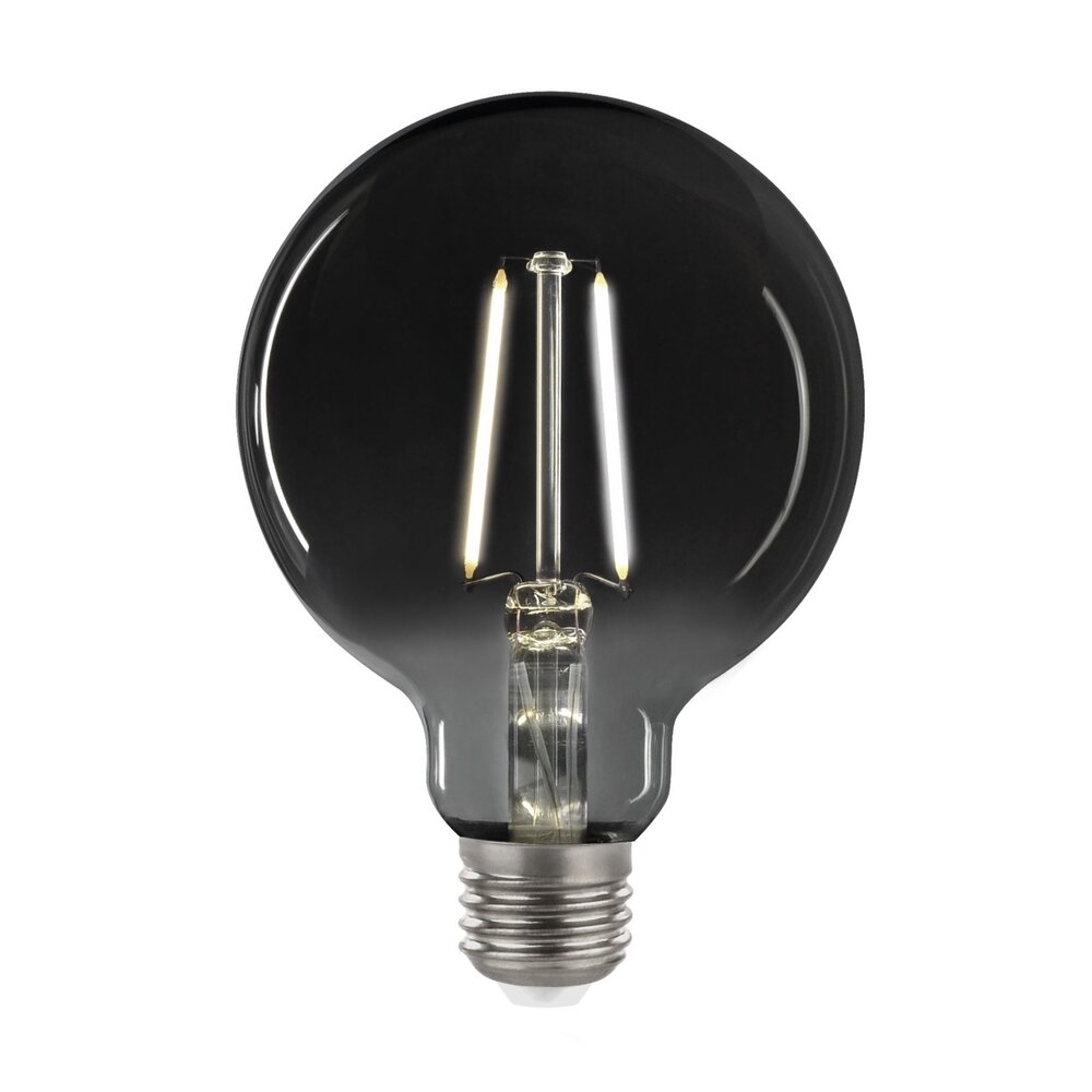 Spectrum LED Filament lamp Smoked glass E27 - G125 - 4,5W - 4000K helder wit licht - XL Globe Spectrum LED Filament lamp Smoked glass E27 - G125 - 4,5W - 4000K helder wit licht - XL Globe