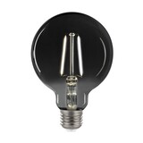Spectrum voor de installateur LED Filament lamp Smoked glass E27 - G125 - 4,5W - 4000K helder wit licht - XL Globe