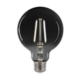 Spectrum LED Filament lamp Smoked glass E27 - G125 - 4,5W - 4000K helder wit licht - XL Globe