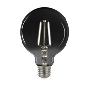 LED Filament lamp Smoked glass E27 - G125 - 4,5W - 4000K helder wit licht - XL Globe