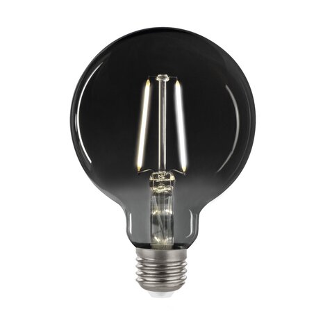 Spectrum LED Filament lamp Smoked glass E27 - G125 - 4,5W - 4000K helder wit licht - XL Globe Spectrum LED Filament lamp Smoked glass E27 - G125 - 4,5W - 4000K helder wit licht - XL Globe