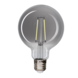 Spectrum voor de installateur: Betaalbare kwaliteit en veelzijdige LED-oplossingen LED Filament lamp Smoked glass E27 - G125 - 4,5W - 4000K helder wit licht - XL Globe