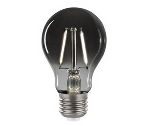 Spectrum voor de installateur LED Filament lamp Smoked glass E27 - A60 - 2W - 4000K helder wit licht