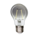 Spectrum voor de installateur LED Filament lamp Smoked glass E27 - A60 - 2W - 4000K helder wit licht
