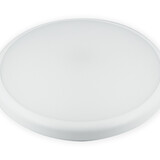 LED Plafondlamp/ Wandlamp IP65 - Lunar - Bewegingssensor MV - 16W vervangt 130W -  4000K  - 5 jaar garantie