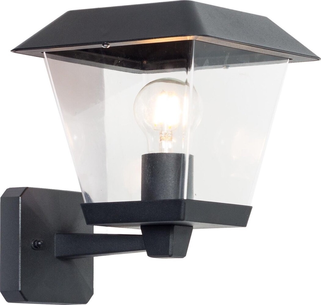 Aigostar LED wandlamp - Modern hoog - E27 fitting - IP44 Buitengebruik - Geschikt voor 1 E27 lamp Aigostar LED wandlamp - Modern hoog - E27 fitting - IP44 Buitengebruik - Geschikt voor 1 E27 lamp