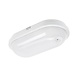 Spectrum voor de installateur LED opbouwlamp Ovaal met sensor - 20W 4000K - IP54 spatwaterdicht Spectrum voor de installateur LED opbouwlamp Ovaal met sensor - 20W 4000K - IP54 spatwaterdicht
