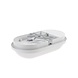 Spectrum LED opbouwlamp Ovaal met sensor - 20W 4000K - IP54 spatwaterdicht Spectrum LED opbouwlamp Ovaal met sensor - 20W 4000K - IP54 spatwaterdicht