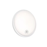 Spectrum voor de installateur LED Plafondlamp IP54 Sensor - Wit Rond 220MM  - 20W 2300Lm - 4000K 840 Koel Wit - PIR bewegigingsensor
