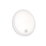 Spectrum voor de installateur LED Plafondlamp IP54 Sensor - Wit Rond 220MM  - 20W 2300Lm - 4000K 840 Koel Wit - PIR bewegigingsensor