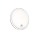 Spectrum voor de installateur LED Plafondlamp IP54 Sensor - Wit Rond 220MM  - 20W 2300Lm - 4000K 840 Koel Wit - PIR bewegigingsensor