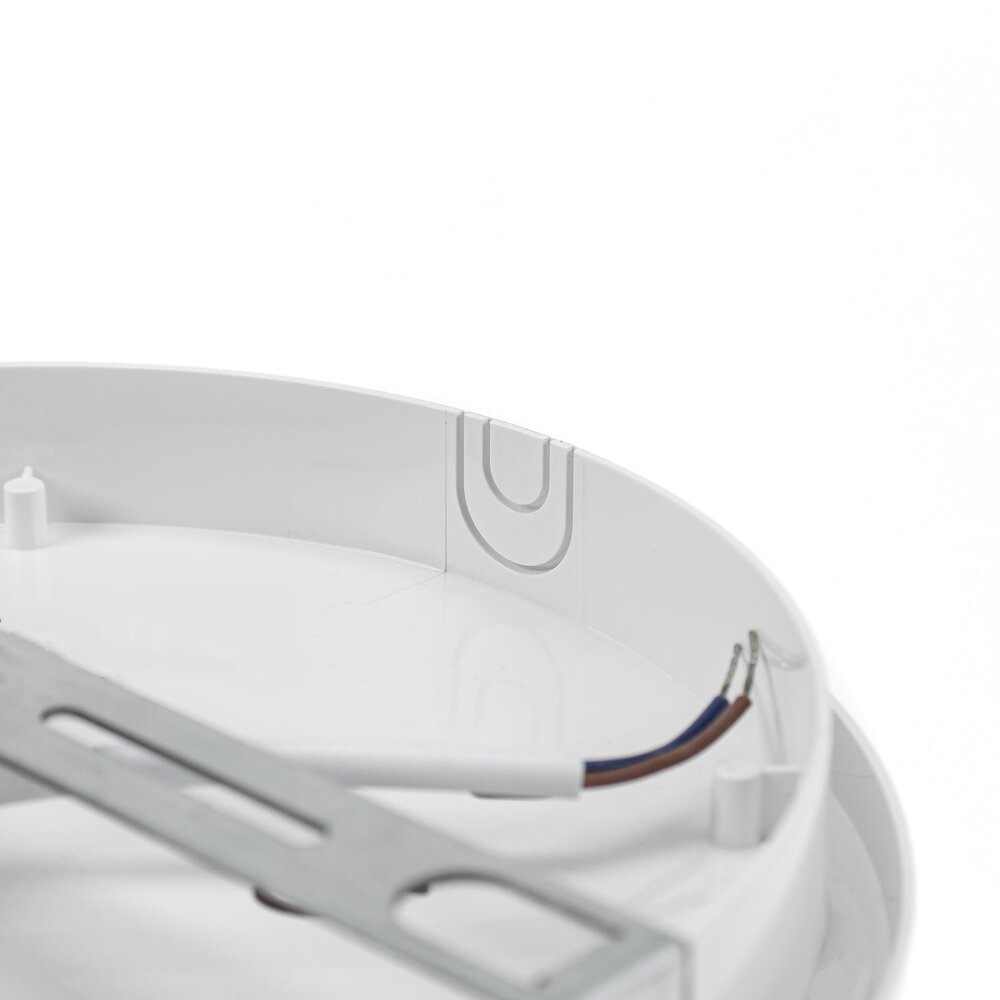 Spectrum voor de installateur: Betaalbare kwaliteit en veelzijdige LED-oplossingen LED Plafondlamp IP54 Sensor - Wit Rond 220MM  - 20W 2300Lm - 4000K 840 Koel Wit - PIR bewegigingsensor