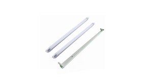 1.5m 50w  LED TL armatuur IP20 + 2 LED TL buizen 6000k 865 daglicht wit compleet 1.5m 50w  LED TL armatuur IP20 + 2 LED TL buizen 6000k 865 daglicht wit compleet