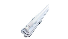 1.5m 25W LED TL Waterdichte armatuur IP65 + LED TL buis 4000K 840 helder wit licht compleet