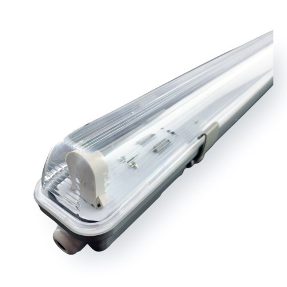 1.5m 25W LED TL Waterdichte armatuur IP65 + LED TL buis 4000K 840 helder wit licht compleet