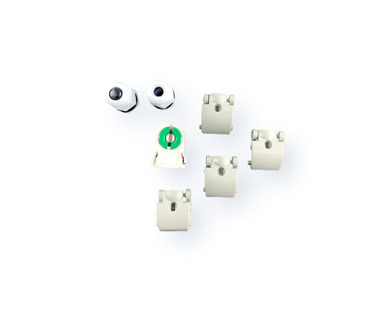 1.5m 25W LED TL Waterdichte armatuur IP65 + LED TL buis 6000K 865 daglicht wit compleet