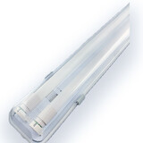 1.5m 50W LED TL Waterdichte armatuur IP65 + 2 LED TL buizen 4000K 840 helder wit licht compleet