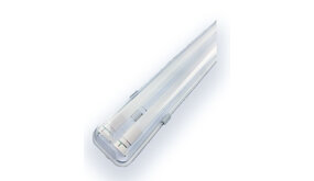 1.5m 50W LED TL Waterdichte armatuur IP65 + 2 LED TL buizen 4000K 840 helder wit licht compleet