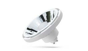 Spectrum voor de installateur: Betaalbare kwaliteit en veelzijdige LED-oplossingen WiFi LED Spot - GU10 AR111 - 10W vervangt 105W - CCT 3000K-6500K