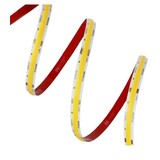 Spectrum LED strip warm wit - 3000k - 55W/ 5m COB 24V zonder siliconen afwerking - 5 jaar garantie Spectrum LED strip warm wit - 3000k - 55W/ 5m COB 24V zonder siliconen afwerking - 5 jaar garantie