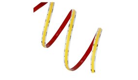 Spectrum LED strip warm wit - 3000k - 55W/ 5m COB 24V zonder siliconen afwerking - 5 jaar garantie Spectrum LED strip warm wit - 3000k - 55W/ 5m COB 24V zonder siliconen afwerking - 5 jaar garantie