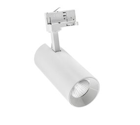 Spectrum voor de installateur Spectrum LED Railspot 3-Fase Spot Andromeda Wit 25W 3200lm 36D - 930 Warm Wit | Goede Kleurweergave