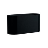 Spectrum LED Wandlamp Ovaal - Mat Zwart met G9 fitting - 80x80x160 mm Spectrum LED Wandlamp Ovaal - Mat Zwart met G9 fitting - 80x80x160 mm
