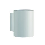 Spectrum voor de installateur LED Wandlamp Rond - Mat Wit met G9 fitting - 100x80x100mm