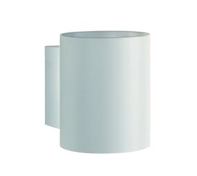 Spectrum voor de installateur LED Wandlamp Rond - Mat Wit met G9 fitting - 100x80x100mm