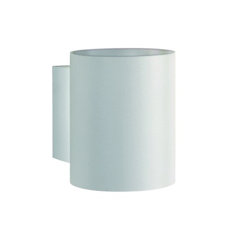 Spectrum voor de installateur LED Wandlamp Rond - Mat Wit met G9 fitting - 100x80x100mm