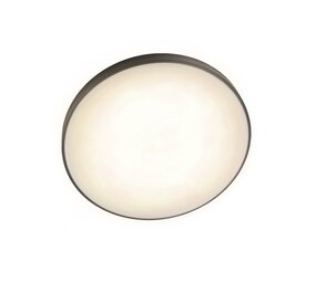 Spectrum voor de installateur LED Bulkhead - Wand / Plafondlamp IP54  - 250MM - 18W 1950Lm - 3000K 830 Warm Wit | Incl. zwarte en witte rand